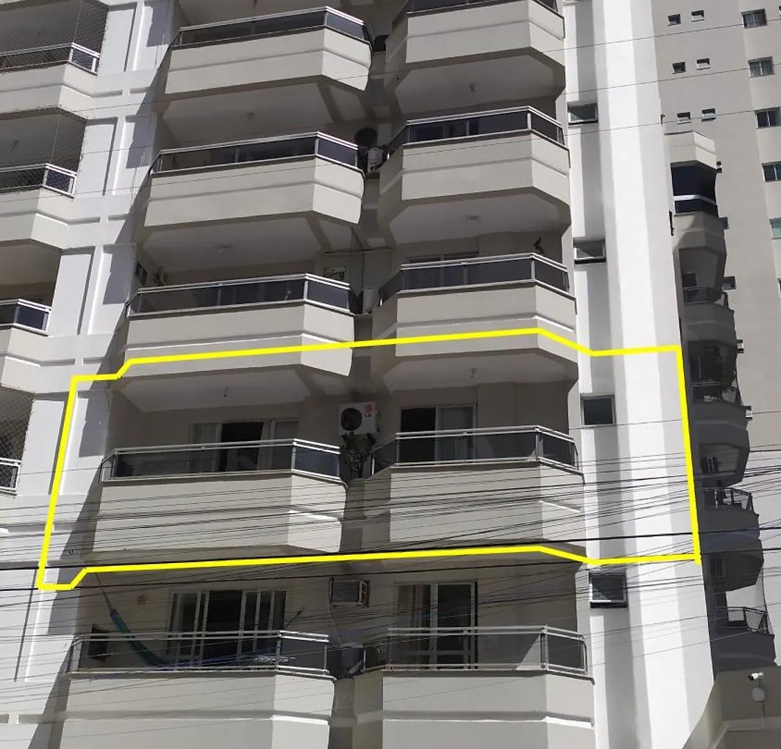 Apartamento Confortavel Em Meia Praia ايتابيما