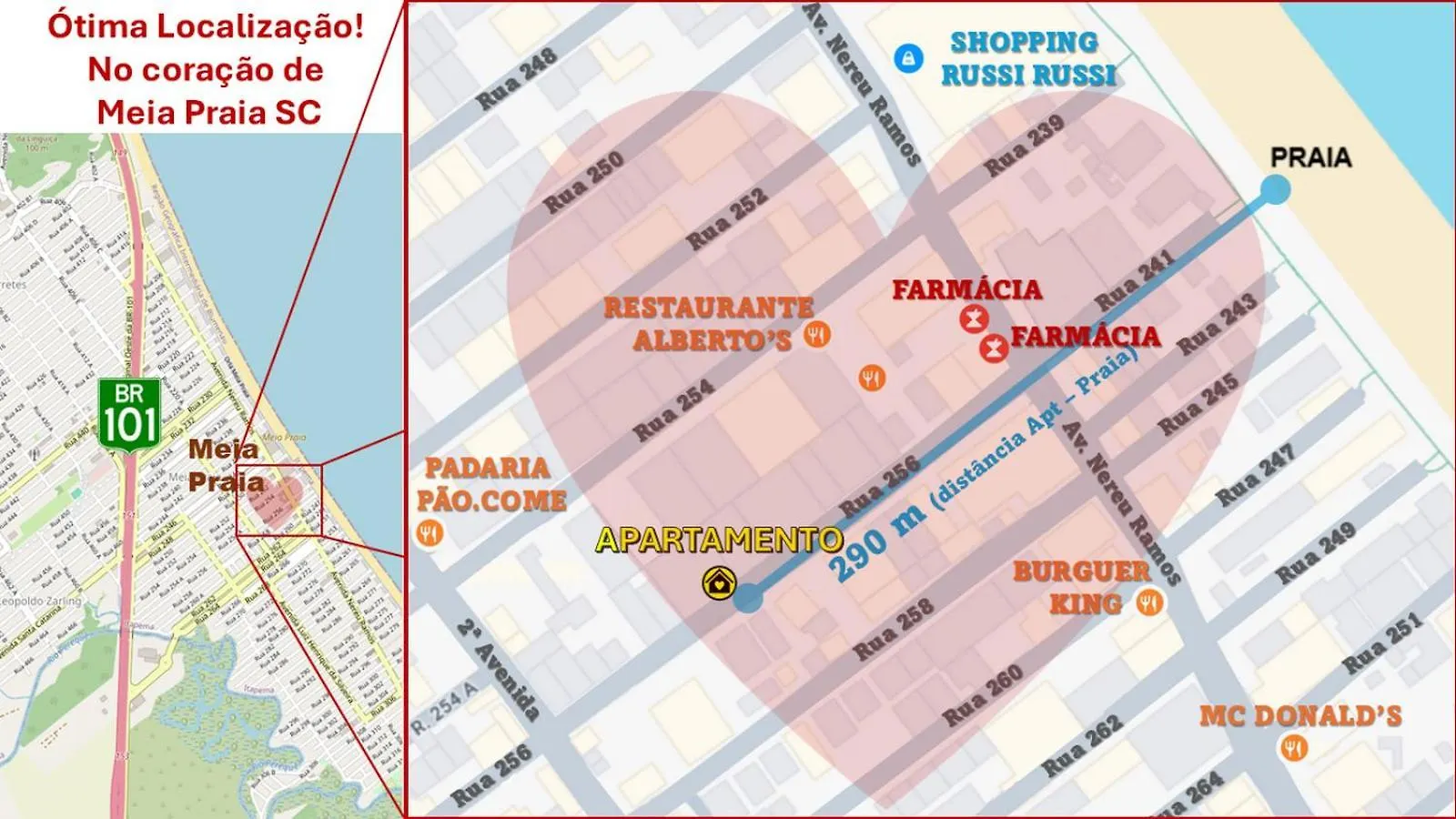شقة Apartamento Confortavel Em Meia Praia ايتابيما البرازيل